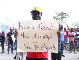 La cherté de la vie : le cauchemar pour les Haïtiens